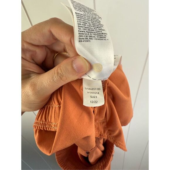 Athleta Arrival Midi Skirt in Clay Orange Size 8 - Picture 11 of 11